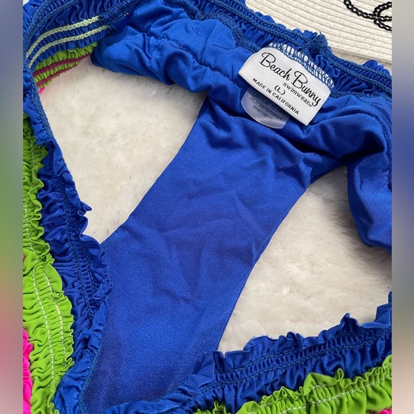 NWT  Beach bunny bikini push up XL/L set - Picture 10 of 16